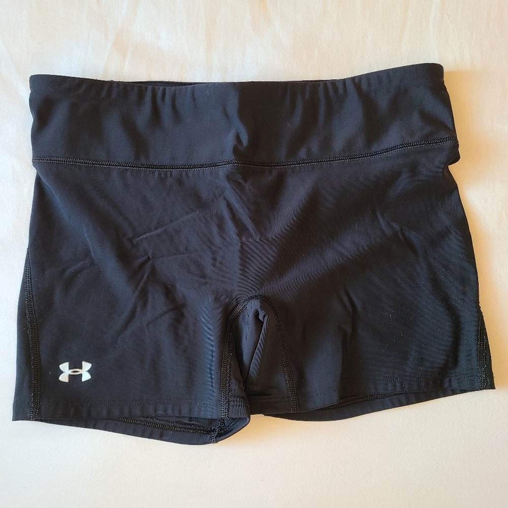 Under Armour compression shorts